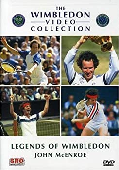 【中古】Legends of Wimbledon: John Mcenroe [DVD] [