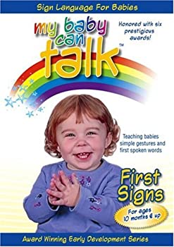【中古】【未使用未開封】My Baby Can Talk: First Signs [DVD]