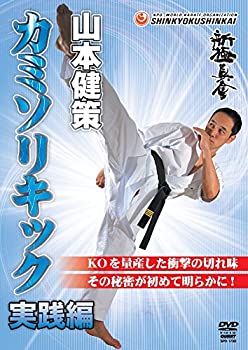 【中古】【未使用未開封】山本健策 カミソリキック 実践篇 [DVD]