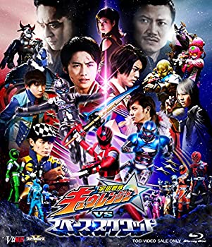 【中古】【未使用未開封】宇宙戦隊キュウレンジャーVSスペース・スクワッド [Blu-ray]