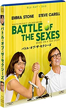 【中古】【未使用未開封】バトル・オブ・ザ・セクシーズ 2枚組ブルーレイ&DVD [Blu-ray]