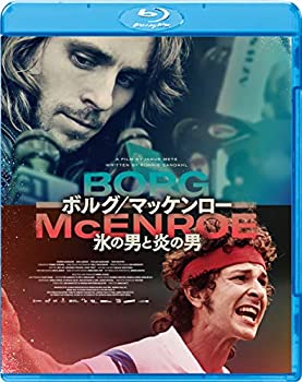 【中古】ボルグ/マッケンロー 氷の男と炎の男 [Blu-ray]