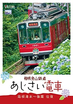 箱根登山鉄道 あじさい電車 箱根湯本~強羅 往復 