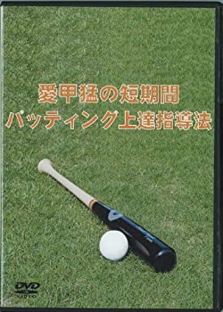 【中古】【輸入品日本向け】野球バッティング 愛甲猛の短期間バッティング上達指導法【DVD】
