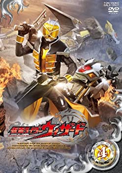 【中古】仮面ライダーウィザードVOL.4 [DVD]