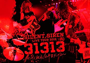 【中古】【未使用未開封】SILENT SIREN LIVE TOUR 2019『31313』~サイサイ、結成10年目だってよ~ supported by 天下一品 @ Zepp DiverCity(初回プレス盤)[Blu-ray]