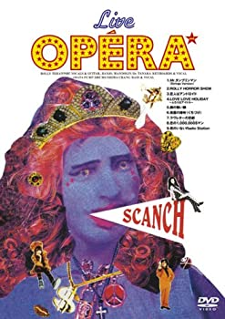 【中古】Live OPERA and/すかんちぃず CLIPS DVD