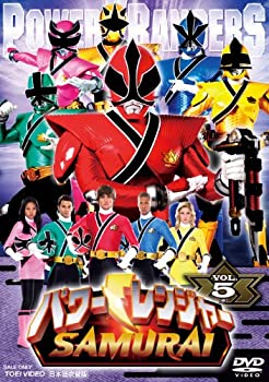 【中古】パワーレンジャー SAMURAI VOL.5 [DVD]