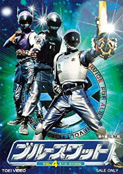 【中古】【未使用未開封】ブルースワット VOL.4【DVD】