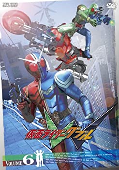 【中古】仮面ライダーW(ダブル) VOL.6 [DVD]【メーカー名】TOEI COMPANY,LTD.(TOE)(D)【メーカー型番】【ブランド名】東映ビデオ【商品説明】仮面ライダーW(ダブル) VOL.6 [DVD]付属品については商品タイトルに付属品についての記載がない場合がありますので、ご不明な場合はメッセージにてお問い合わせください。イメージと違う、必要でなくなった等、お客様都合のキャンセル・返品は一切お受けしておりません。 また、画像はイメージ写真ですので画像の通りではないこともございます。ビデオデッキ、各プレーヤーなどリモコンが付属してない場合もございます。 また、限定版の付属品、ダウンロードコードなどない場合もございます。中古品の場合、基本的に説明書・外箱・ドライバーインストール用のCD-ROMはついておりません。当店では初期不良に限り、商品到着から7日間は返品を 受付けております。ご注文からお届けまでご注文⇒ご注文は24時間受け付けております。　　お届けまで3営業日〜10営業日前後とお考え下さい。　※在庫切れの場合はご連絡させて頂きます。入金確認⇒前払い決済をご選択の場合、ご入金確認後、配送手配を致します。出荷⇒配送準備が整い次第、出荷致します。配送業者、追跡番号等の詳細をメール送信致します。　※離島、北海道、九州、沖縄は遅れる場合がございます。予めご了承下さい。※ご注文後の当店より確認のメールをする場合がございます。ご返信が無い場合キャンセルとなりますので予めご了承くださいませ。当店では初期不良に限り、商品到着から7日間は返品を 受付けております。