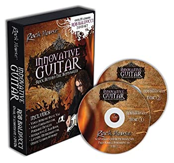 【中古】Innovative Guitar: Rock Beyond Boundaries [DVD] [Import]