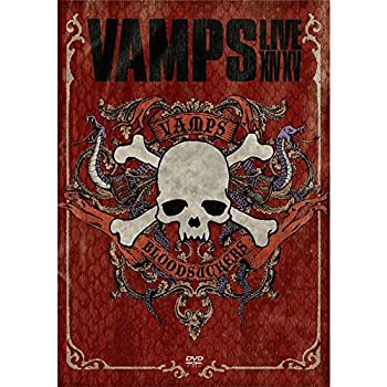 【中古】【未使用未開封】VAMPS LIVE 2014-2015 [DVD]