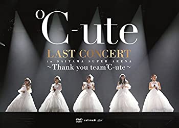 【中古】【未使用未開封】℃-ute ラストコンサート in さいたまスーパーアリーナ ~Thank you team℃-ute~ [DVD]