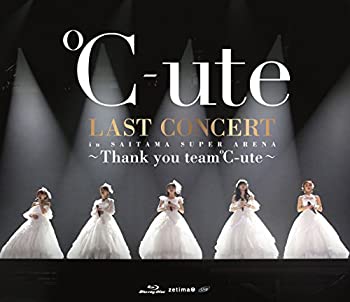 【中古】【未使用未開封】℃-ute ラストコンサート in さいたまスーパーアリーナ ~Thank you team℃-ute~ [Blu-ray]