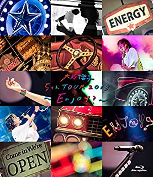 【中古】大原櫻子 5th TOUR 2018 ~Enjoy ~(Blu-ray)(特典はつきません)