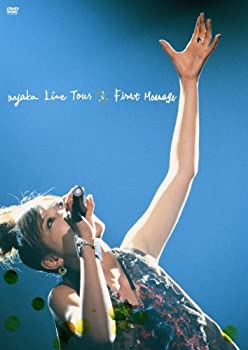 【中古】【未使用未開封】ayaka Live Tour First Message （初回限定生産） DVD