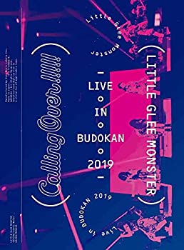 【中古】【未使用未開封】Little Glee Monster Live in BUDOKAN 2019?Calling Over!!!!! (BD初回生産限定盤) (特典なし) [Blu-ray]