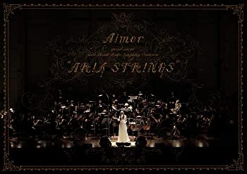 【中古】Aimer special concert with スロヴァキア国立放送交響楽団 “ARIA STRINGS"(初回生産限定盤)(特典なし) [DVD]