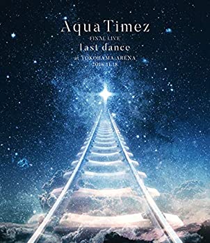 【中古】【未使用未開封】Aqua Timez FINAL LIVE「last dance」(特典なし) [Blu-ray]