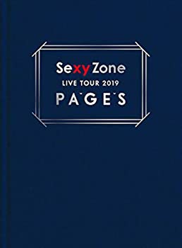 【中古】【未使用未開封】【メーカー特典あり】Sexy Zone LIVE TOUR 2019 PAGES(初回限定盤Blu-ray)(オリジナルクリアファイル(A4サイズ)付き)