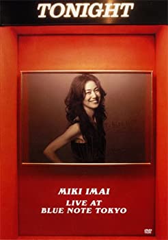 【中古】【未使用未開封】MIKI IMAI LIVE AT BLUE NOTE TOKYO [DVD]