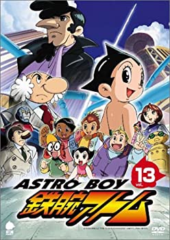 【中古】【未使用未開封】アストロボーイ・鉄腕アトム Vol.13 [DVD]