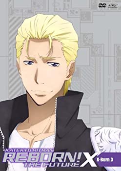 【中古】【未使用未開封】家庭教師ヒットマンREBORN! 未来編[X(イクス)]【X-Burn.3】 [DVD]