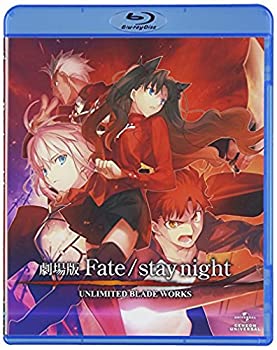 【中古】【未使用未開封】劇場版 Fate／stay　night　UNLIMITED　BLADE　WORKS　〈通常版〉 [Blu-ray]