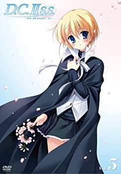 【中古】【未使用未開封】D.C.IIS.S.~ダ・カーポIIセカンドシーズン~ Vol.5 (初回限定版) [DVD]