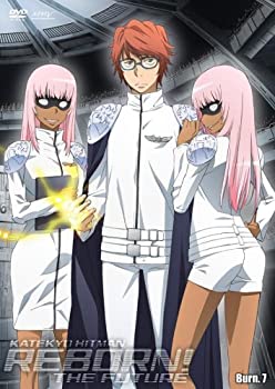 【中古】【未使用未開封】家庭教師ヒットマンREBORN! 未来編【Burn.7】 [DVD]