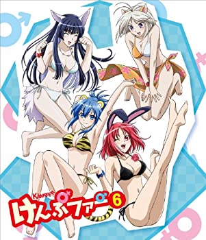 【中古】けんぷファーVOL6(初回限定生産) [Blu-ray]