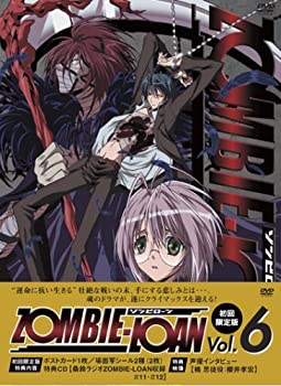 【中古】【未使用未開封】ZOMBIE-LOAN Vol.6(初回限定版) [DVD]