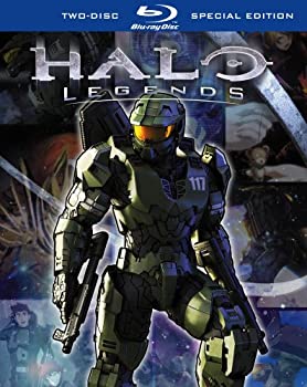 【中古】Halo Legends (2枚組) [Blu-ray]