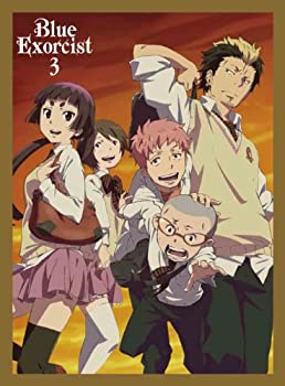 【中古】【未使用未開封】青の祓魔師 3 【完全生産限定版】 [Blu-ray]