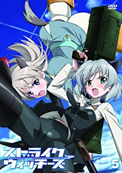 By Title: Ta Line - 【中古】【未使用未開封】ストライクウィッチーズ 通常版 第5巻 [DVD]