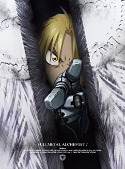 [중고] [미사용 미개봉] 강철의 연금술사 FULLMETAL ALCHEMIST 7(통상판) [Blu-ray]