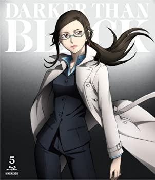 【中古】DARKER THAN BLACK -流星の双子- 5 ≪Blu-ray≫【通常版】