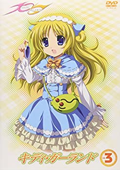 【中古】【未使用未開封】キディ・ガーランド 第3巻 通常版 [DVD]