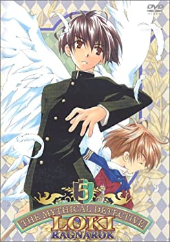 【中古】【未使用未開封】魔探偵ロキ RAGNAROK(5) [DVD]