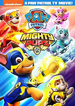 【中古】【未使用未開封】Paw Patrol: Mighty Pups [DVD]