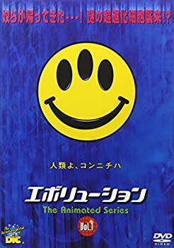 【中古】【未使用未開封】エボリューション The Animated Series Vol.1 [DVD]