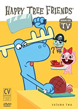 【中古】【未使用未開封】Happy Tree Friends 2 DVD