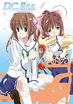 【中古】D.C.IIS.S.~ダ・カーポIIセカンドシーズン~ Vol.1 (通常版) [DVD]