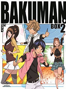 【中古】バクマン。2ndシリーズ DVD-BOX2