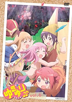 【中古】ゆるゆり♪♪ vol.6 (「こんなこともあったよね☆」ごらく部&生徒会思いでアルバムR&すぺしゃるなさうんどCD(「みんなだいすきのうた」ほか収録)