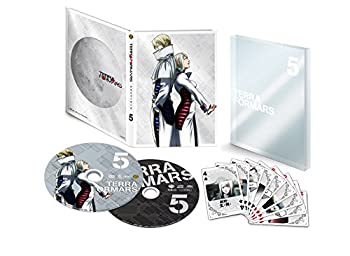 【中古】【未使用未開封】TERRAFORMARS テラフォーマーズ Vol.5 (初回生産限定版) [DVD]