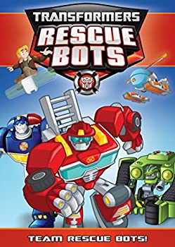 【中古】Transformers Rescue Bots: Team Rescue Bots / [DVD]