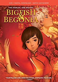 乐天商城 - 【中古】Big Fish & Begonia [DVD]
