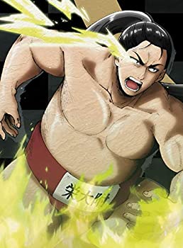 【中古】TVアニメ「火ノ丸相撲」第五巻 DVD