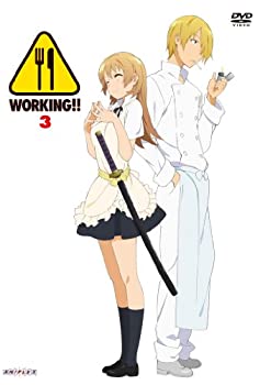 【中古】【未使用未開封】WORKING!! 3 【通常版】 [DVD]【メーカー名】アニプレックス【メーカー型番】【ブランド名】アニプレックス【商品説明】WORKING!! 3 【通常版】 [DVD]イメージと違う、必要でなくなった等、お客様都合のキャンセル・返品は一切お受けしておりません。付属品については商品タイトルに付属品についての記載がない場合がありますので、ご不明な場合はメッセージにてお問い合わせください。 また、画像はイメージ写真ですので画像の通りではないこともございます。ビデオデッキ、各プレーヤーなどリモコンが付属してない場合もございます。 また、限定版の付属品、ダウンロードコードなどない場合もございます。中古品の場合、基本的に説明書・外箱・ドライバーインストール用のCD-ROMはついておりません。当店では初期不良に限り、商品到着から7日間は返品を 受付けております。ご注文からお届けまでご注文⇒ご注文は24時間受け付けております。　　お届けまで3営業日〜10営業日前後とお考え下さい。　※在庫切れの場合はご連絡させて頂きます。入金確認⇒前払い決済をご選択の場合、ご入金確認後、配送手配を致します。出荷⇒配送準備が整い次第、出荷致します。配送業者、追跡番号等の詳細をメール送信致します。　※離島、北海道、九州、沖縄は遅れる場合がございます。予めご了承下さい。※ご注文後の当店より確認のメールをする場合がございます。ご返信が無い場合キャンセルとなりますので予めご了承くださいませ。当店では初期不良に限り、商品到着から7日間は返品を 受付けております。